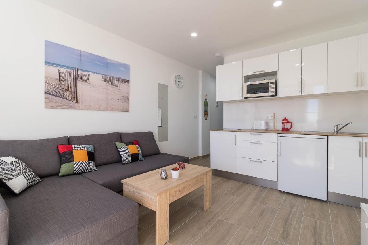 Seaview Estudio Playa del Inglés Exterior foto